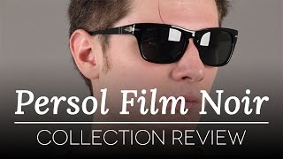 Persol Sunglasses Review  Persol Film Noir Edition  Gangster and Detective  SmartBuyGlasses [upl. by Poirer687]