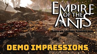 This Game Is FANTASTIC  Empire Of The Ants Demo Impressions  Steam Next Fest [upl. by Niarb]