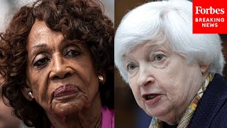 Maxine Waters And Janet Yellen Outline What It Takes To ‘Close The Wealth Gap’ [upl. by Nuaj]