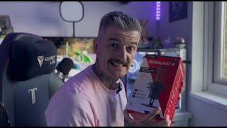 HYPERX QuadCast 2 Unboxing Setup amp Review [upl. by Melloney]