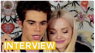 Dove Cameron AND Thomas Doherty Did WHAT Everyday While FILMING Descendants 2 [upl. by Abisia219]