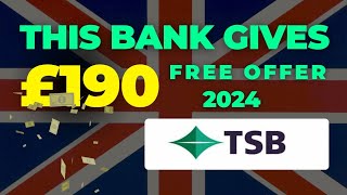 Get upto £190 For switching to use this bank in UK [upl. by Winfred]