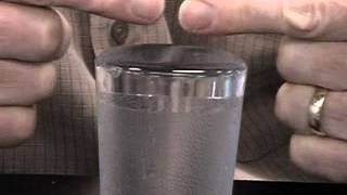 Adding Pennies to a Full Glass of Water [upl. by Odlanra]