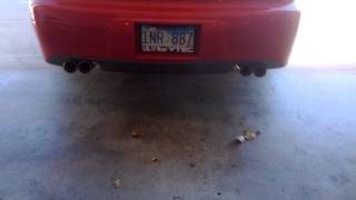 Zzp 3quot catback exhaust on grand prix [upl. by Spieler]