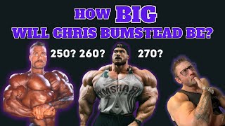 How BIG will Chris Bumstead be in Prague [upl. by Etteve]