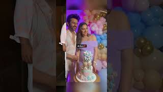 DisHuls Baby Shower 👶💜 dishaparmar rahulvaidya dishul babyshower love parentstobe shorts yt [upl. by Eikram58]