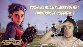 Pourquoi acheter Harry Potter Champions de Quidditch [upl. by Nnayllas740]