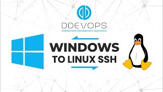 How To SSH From Windows To Linux Servers  Linux To Windows  DevOps Services [upl. by Niala]