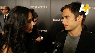 Gael García Bernal On Ayotzinapa Killings At Rosewater Premiere [upl. by Ciardap865]