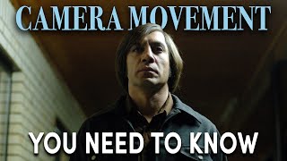 4 Camera Moves Every Filmmaker Needs To Know [upl. by Eseryt]