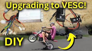 Full Overview Upgrading your EBike to VESC [upl. by Nyrmac150]