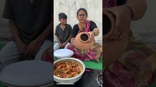 Pot Chicken Aur Khichdi Khata  Kirak Hyderabadi Khala Recipe  Lucky Entertainments  Priyareddy [upl. by Sixel]