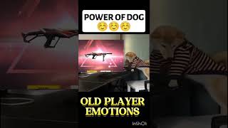 PAWER OF DOG ll free fire new video ll shorts viral gaming freefire omg fanny tiktok doglove [upl. by Noirred]