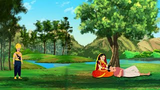 धोखेबाज रानी  New Hindi Kahaniya  Moral Stories  Cartoon Story  Hindi kahani [upl. by Yesnek964]