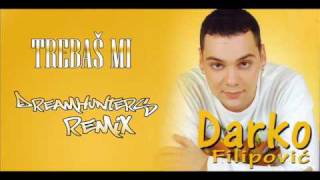 Darko Filipovic  Trebas mi DreamHunters 2010 Hands Up Remix [upl. by Whatley715]