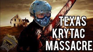 Texas KRYTAC Massacre  Airsoft Nation Gameplay at Temple Texas KRYTAC SPR MK2 Airsoft Gun [upl. by Samara]