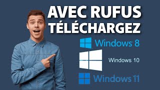 Télécharger Windows 11108 avec Rufus [upl. by Vevina]