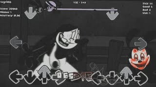 Saturdays Fatality Scrapped Tapes  Megrims Gameplay FNF MOD [upl. by Yl953]