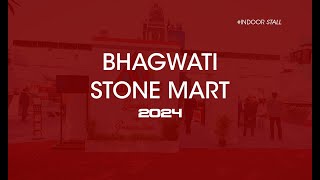 Stone Mart 2024 Bhagwati Indoor Stall [upl. by Kcirtemed]