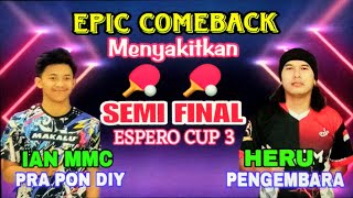 Semi Final ian Pra Mmc Pra Pon Jogja vs Heru Pengembara 🏆 Espero Cup 3 [upl. by Tyra]