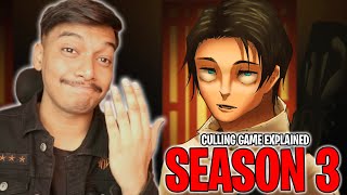 JJK SEASON 3  Culling Game Explained Hindi [upl. by Anitteb157]