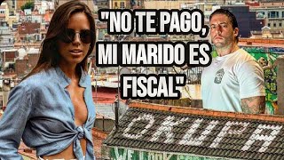 LA OKUPA PIJA quotNo te pago Mi marido es fiscal jefequot [upl. by Camm]