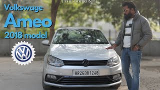 Volkswagen ameo Second Hand Car For Sale In Delhi Gtb Nagar  THE CAR POINT [upl. by Kip]