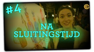 Teske de Schepper schildert Neon Nachtwacht  Na Sluitingstijd S1 4  Efteling [upl. by Enyr313]