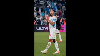 Le geste de 𝐩𝐚𝐭𝐫𝐨𝐧 de Saliba 🤯🔥Tackle Marseille OMPSG skills defense france shorts [upl. by Melanie]