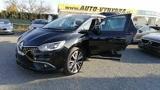 RENAULT GRAND SCÉNIC 16 DCI INITIALE PARIS 7MÍST [upl. by Eenafit982]