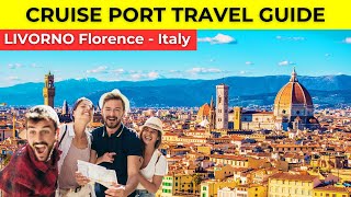 Florence Italy via Livorno Cruise Port Travel Guide [upl. by Boorman]