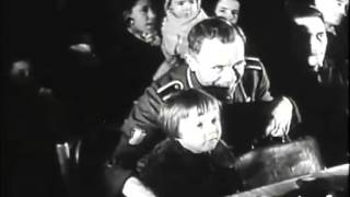 1943 Larbre de Noël des enfants de Légionnaires [upl. by Nylanaj486]