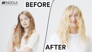 How To Dimensional Blonde Balayage [upl. by Alrahc315]