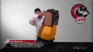 Fred Seat Refresh Kit Instructional Video [upl. by Wyon]