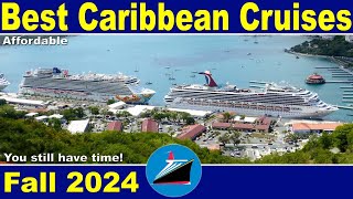 10 BEST Caribbean Cruises 2024  CRUISE GUIDE With Itineraries Dates Cruise Ships  Grab It [upl. by Goldstein]