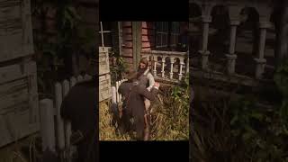 RDR 2 Fist Fight Scene gaming rdr2gameplay rdr2 [upl. by Aneral562]