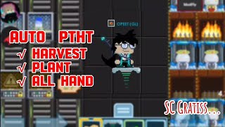 Growtopia CreativePS CPS  SC Gratis Auto PTHT  Plant amp Harvest  Auto BGL guys [upl. by Llebasi466]