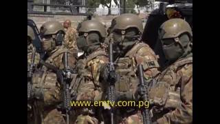 PNG Defence Special Force Prepare for 2018 APEC [upl. by Salene212]