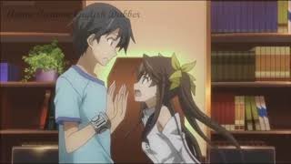 Infinite Stratos Dense Ichika Forgets About Rins Promise English Dub [upl. by Aggappe]