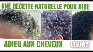 COMMENT LUTTER CONTRE LES CHEVEUX BLANCS [upl. by Jd514]