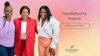 Pain birthed my Purpose [upl. by Torruella]