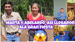 😱Abelardo y Marta se pusieron Nerviosos al llegar ala Fiesta [upl. by Baecher]