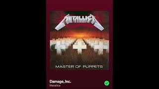 Metallica  Damage Inc [upl. by Arrait919]