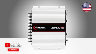 Taramps TS400x4  4 Channels Automotive Module Amplifier 400 Watts RMS  Taramps [upl. by Therine8]