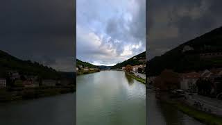 heidelberg shortvideo travel discovergermany beautiful natureview nature [upl. by Annmaria338]