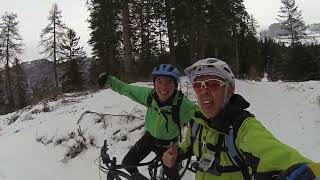 eBike Südtirol Nigerpass Winter Tour 12 02 16 [upl. by Halle]