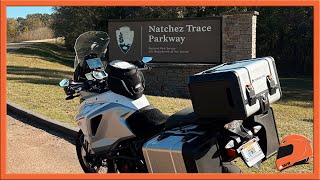 New Orleans and Natchez Trace Parkway  2023 Motorcycle Trip [upl. by Zorana501]