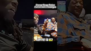 Snoop Dogg Rates Kevin Hart AMP Cypher Freestyle snoopdogg kevinhart kai shorts [upl. by Nonnahc]