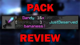 Reviewing Dandy Sponkys 80K Pack  Pack Review [upl. by Reeve]