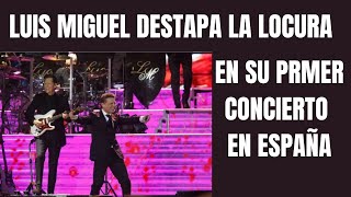 ¡Locura en Córdoba Primer concierto de Luis Miguel en la ciudad natal de Paloma Cuevas 🌟Cotilleos [upl. by Neila]